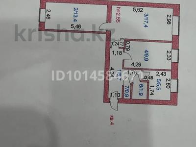 3-комнатная квартира · 56 м² · 1/5 этаж, Сагдиева 50 за 16.5 млн ₸ в Кокшетау