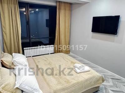 1-комнатная квартира · 48 м², Туран 55/16 за 14 000 ₸ в Астане, Нура р-н