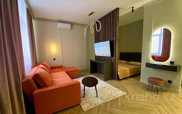 1-бөлмелі пәтер · 40 м² · 9/16 қабат, Туран, бағасы: 20 000 ₸ в Астане, Есильский р-н — фото 2