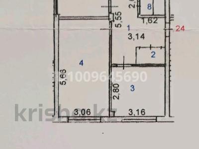 3-бөлмелі пәтер · 66 м² · 5/5 қабат, проспект Сатпаева 50 — Кшт, бағасы: 25.5 млн ₸ в Усть-Каменогорске