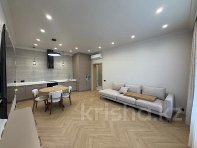 2-комнатная квартира · 55 м² · 7/21 этаж, Аль-Фараби 27/3 — Сейфуллина за 650 000 ₸ в Алматы, Бостандыкский р-н