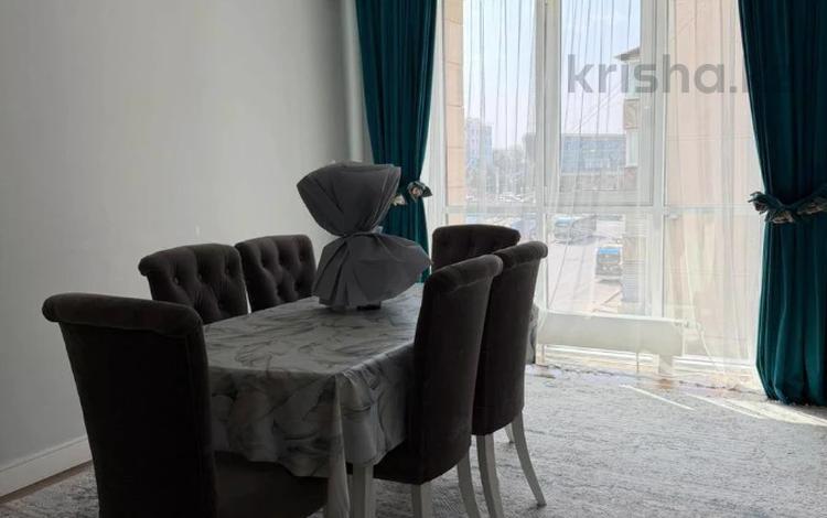 3-комнатная квартира · 66.7 м² · 4/14 этаж, Кожабекова за 77 млн 〒 в Алматы, Бостандыкский р-н — фото 2