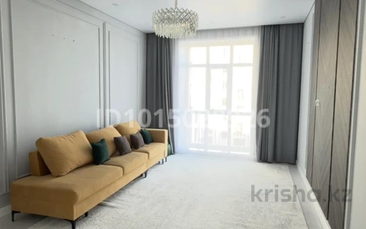 2-комнатная квартира · 61 м² · 8/10 этаж, А. Бокейханова 3б за 350 000 ₸ в Астане, Есильский р-н — фото 2