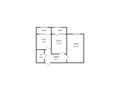 2-комнатная квартира · 58.7 м² · 8/12 этаж, юбилейный 1 за 24 млн ₸ в Костанае — фото 10