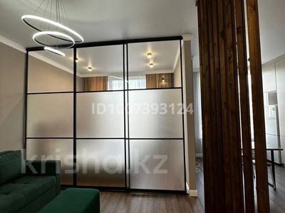 1-комнатная квартира · 48 м² · 3/16 этаж, Санжара Асфендиярова 10 за 12 000 ₸ в Астане, Нура р-н