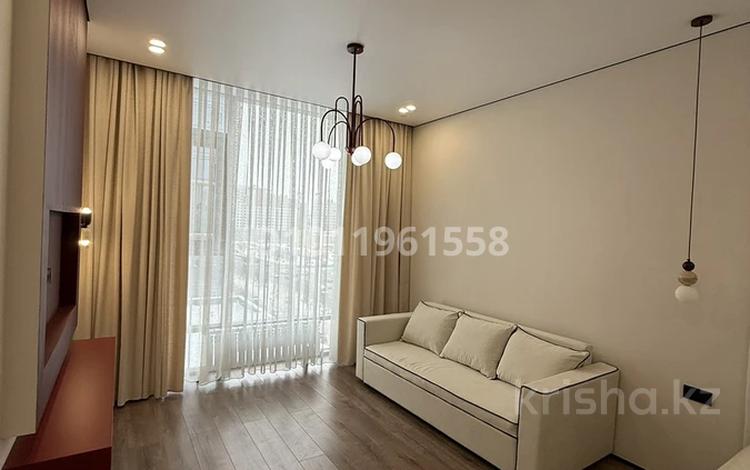1-комнатная квартира · 44 м² · 6/22 этаж, Просп. Мангилик Ел 62/4 за 300 000 ₸ в Астане, Есильский р-н — фото 2