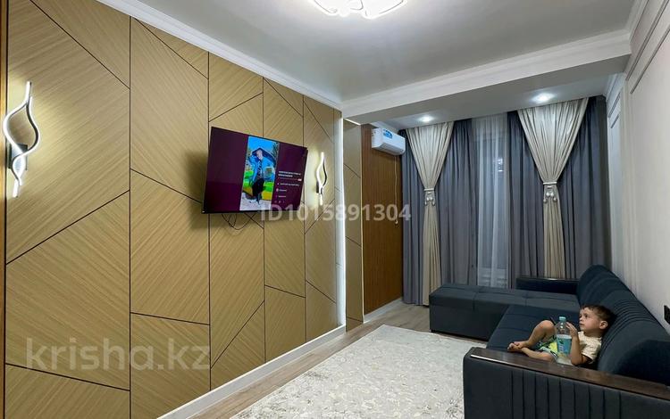 2-бөлмелі пәтер · 50 м² · 14/16 қабат, Байдибек би стр. 127/7, бағасы: 230 000 ₸ в Шымкенте, Абайский р-н — фото 2