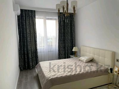 2-бөлмелі пәтер, 60 м², 6/10 қабат ай сайын, мкр Керемет, Наурызбай батыра — Сатпаева - Площадь-Сейфуллина - Форум, бағасы: 450 000 〒 в Алматы, Бостандыкский р-н