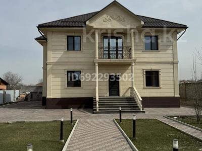 Отдельный дом • 6 комнат • 300 м² • 8 сот., мкр Шугыла за 190 млн 〒 в Алматы, Наурызбайский р-н