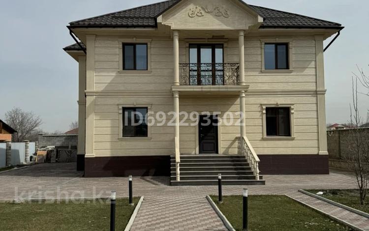 Отдельный дом • 6 комнат • 300 м² • 8 сот., мкр Шугыла за 190 млн 〒 в Алматы, Наурызбайский р-н — фото 2