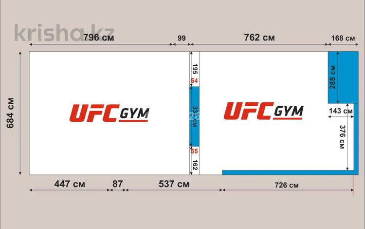 Фитнес и спорт · 140 м² за 350 000 〒 в Костанае, 6-й микрорайон — фото 2