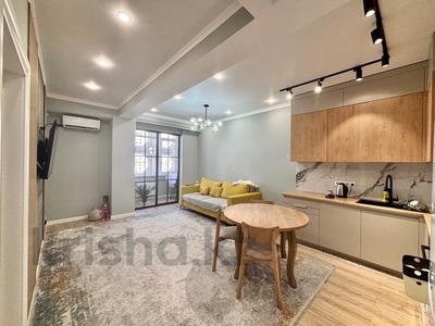 2-комнатная квартира · 51.9 м² · 11/16 этаж, Навои — Торайгырова за 54 млн 〒 в Алматы, Бостандыкский р-н
