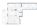 3-комнатная квартира · 127 м² · 2/3 этаж, Мкр. Мирас — Аскарова за ~ 224 млн ₸ в Алматы, Бостандыкский р-н — фото 2