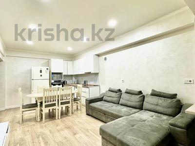 3-комнатная квартира · 75 м² · 5/9 этаж, мкр Думан-2, мкрн Думан-2 за 63.5 млн 〒 в Алматы, Медеуский р-н