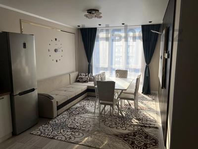 2-бөлмелі пәтер · 60 м² · 8/9 қабат, мкр Думан-2 64, бағасы: 350 000 ₸ в Алматы, Медеуский р-н