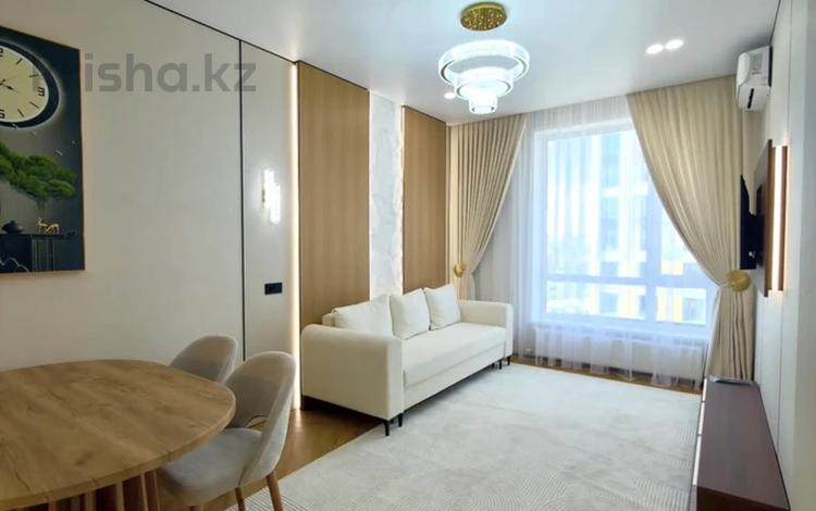 2-комнатная квартира · 56 м² · 7/9 этаж, Навои 58/4 за 380 000 ₸ в Алматы, Ауэзовский р-н — фото 2