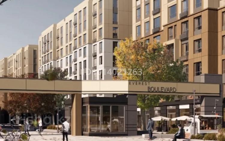 3-комнатная квартира · 79.32 м² · 9/9 этаж, Халиуллина 154Б за 50 млн ₸ в Алматы, Медеуский р-н — фото 2