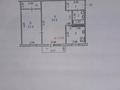 2-бөлмелі пәтер · 45.9 м² · 3/5 қабат, Абулхаир Хана 14, бағасы: 16 млн ₸ в Актобе