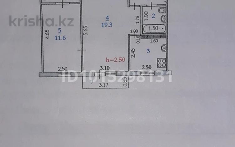2-бөлмелі пәтер · 45.9 м² · 3/5 қабат, Абулхаир Хана 14, бағасы: 16 млн ₸ в Актобе — фото 2
