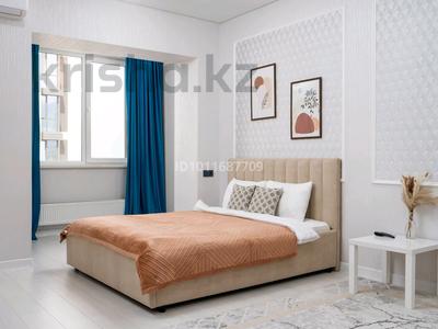 2-комнатная квартира · 48 м² · 10/20 этаж, Гагарина 310 за 25 000 〒 в Алматы, Бостандыкский р-н