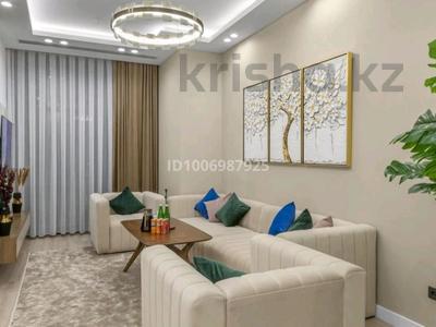 2-комнатная квартира · 70 м² · 7/12 этаж, Торекулова 95 за 24 900 〒 в Алматы, Алмалинский р-н
