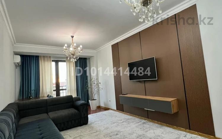 2-комнатная квартира · 90 м² · 5/13 этаж, мкр Мамыр-7, Шаляпина 21 — Момышулы за 450 000 ₸ в Алматы, Ауэзовский р-н — фото 2