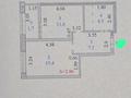 1-комнатная квартира · 40.1 м² · 15/20 этаж, улица Жумекена Нажимеденова 13/1 за 25.5 млн ₸ в Астане, Сарайшык р-н — фото 7