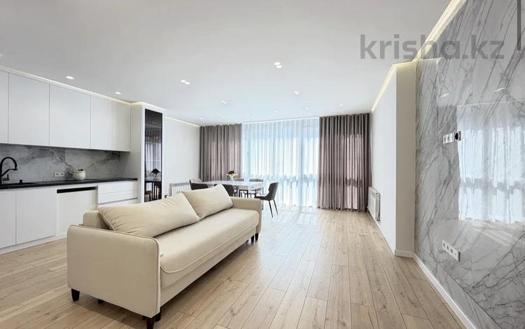 4-комнатная квартира · 121.3 м² · 3/10 этаж, 23-й проезд 5 — Проспект Мангилик Ел и Улы дала за 70 млн ₸ в Астане, Есильский р-н — фото 2