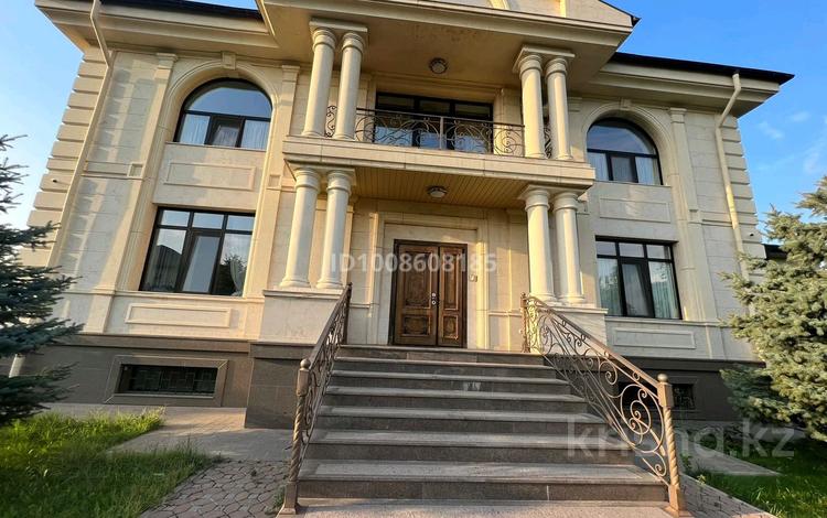 Отдельный дом · 9 комнат · 550 м² · 10 сот., мкр Ерменсай — Школа NGS за 400 млн ₸ в Алматы, Бостандыкский р-н — фото 2