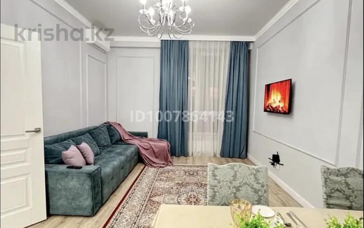 2-комнатная квартира · 56 м² · 7/18 этаж, Абая 164 — Брусиловского за 52 млн ₸ в Алматы, Бостандыкский р-н — фото 2