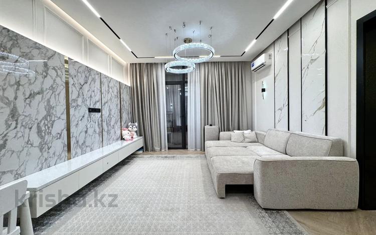2-комнатная квартира · 75 м² · 2/6 этаж, Розыбакиева — Ескараева за 125 млн ₸ в Алматы, Бостандыкский р-н — фото 2