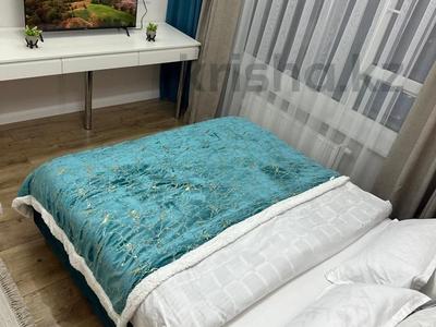 2-комнатная квартира, 48 м², 4/10 этаж по часам, Гагарина 245 за 5 000 〒 в Алматы, Бостандыкский р-н