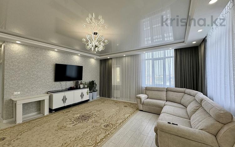 4-бөлмелі пәтер · 117 м² · 8/10 қабат, Ильяс Омаров 27, бағасы: 105 млн 〒 в Астане, Нура р-н — фото 9