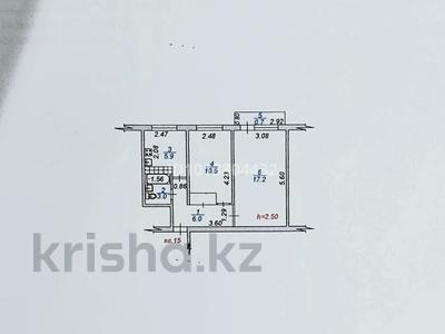 2-бөлмелі пәтер · 43.3 м² · 4/5 қабат, Шакарима — Каримова, бағасы: 36 млн ₸ в Алматы, Алмалинский р-н