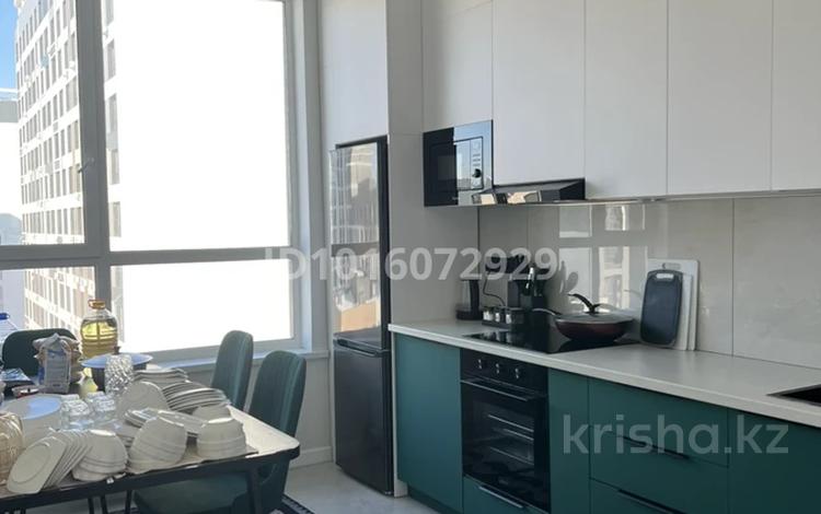 2 комнаты · 70 м² · 12/18 этаж, ул. Е-36 11 за 75 000 ₸ в Астане, Нура р-н — фото 2
