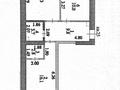 2-бөлмелі пәтер · 61.6 м² · 6/9 қабат, Тынышбаева 10, бағасы: 32 млн ₸ в Астане, Сарайшык р-н — фото 3