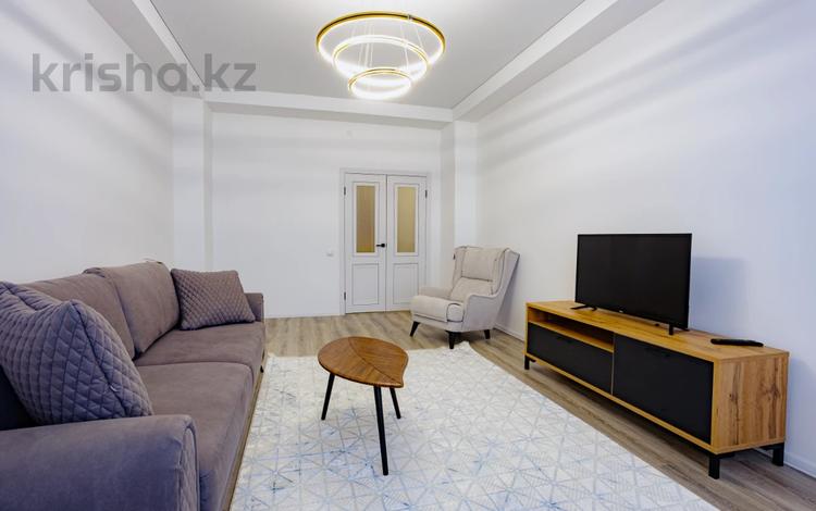 2-комнатная квартира, 87.6 м², 6/9 этаж, абая 123