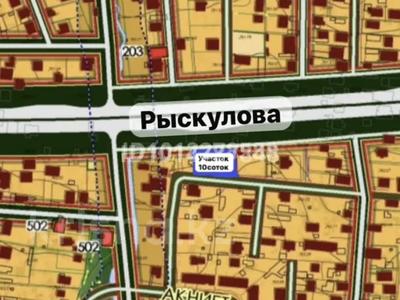 Жер телімі · 10 сотық, Жибек жолы-2 1 — Рядом с алан, бағасы: 25 млн ₸ в Кемертогане