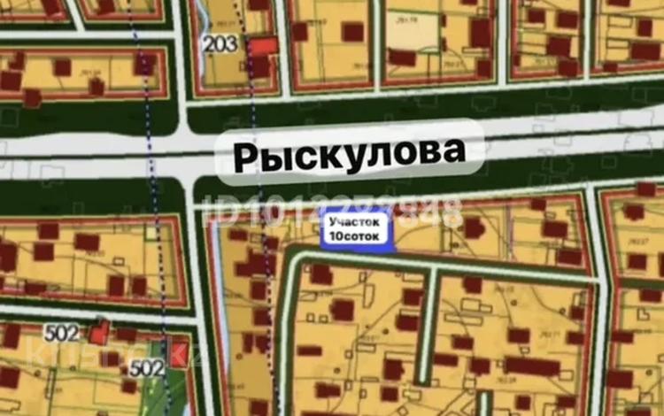Жер телімі · 10 сотық, Жибек жолы-2 1 — Рядом с алан, бағасы: 25 млн ₸ в Кемертогане — фото 3