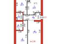 3-комнатная квартира · 91.7 м² · 5/9 этаж, Алихана бокейхана 16 — Алихана Бокейханова за 89.5 млн ₸ в Астане, Есильский р-н — фото 36