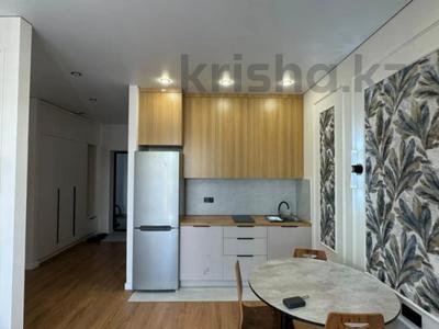 1-комнатная квартира · 36 м² · 1/5 этаж, мкр Думан-2 — с террассой за 26.5 млн ₸ в Алматы, Медеуский р-н