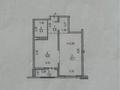 1-комнатная квартира · 45.5 м² · 3/16 этаж, Каныша Сатпаева за 56 млн 〒 в Алматы, Бостандыкский р-н — фото 21