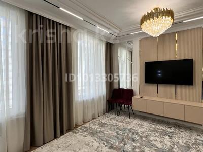 3-комнатная квартира · 95 м² · 5/9 этаж, Байтурсынова 10/2 — Азербаева за 71 млн ₸ в Астане, Алматы р-н