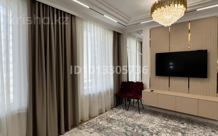 3-комнатная квартира · 95 м² · 5/9 этаж, Байтурсынова 10/2 — Азербаева за 77 млн ₸ в Астане, Алматы р-н — фото 2