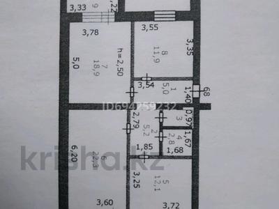 3-бөлмелі пәтер · 85 м² · 1/5 қабат, Уральская 30, бағасы: 29 млн ₸ в Петропавловске