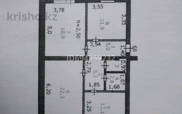 3-бөлмелі пәтер · 85 м² · 1/5 қабат, Уральская 30, бағасы: 29 млн ₸ в Петропавловске — фото 2