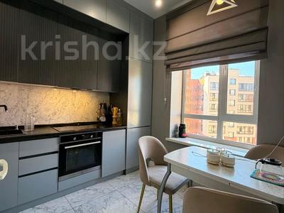 3-комнатная квартира · 71 м² · 8/10 этаж, Айтматова 40/1 — Мухамедханова за 52 млн ₸ в Астане, Нура р-н