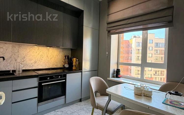 3-комнатная квартира · 71 м² · 8/10 этаж, Айтматова 40/1 — Мухамедханова за 52 млн ₸ в Астане, Нура р-н — фото 2