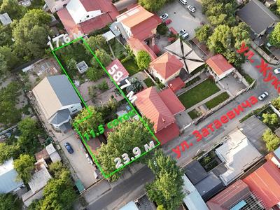 Жер телімі · 11.5 сотық, мкр Горный Гигант — Затаевича - Жукова, бағасы: 358 млн ₸ в Алматы, Медеуский р-н