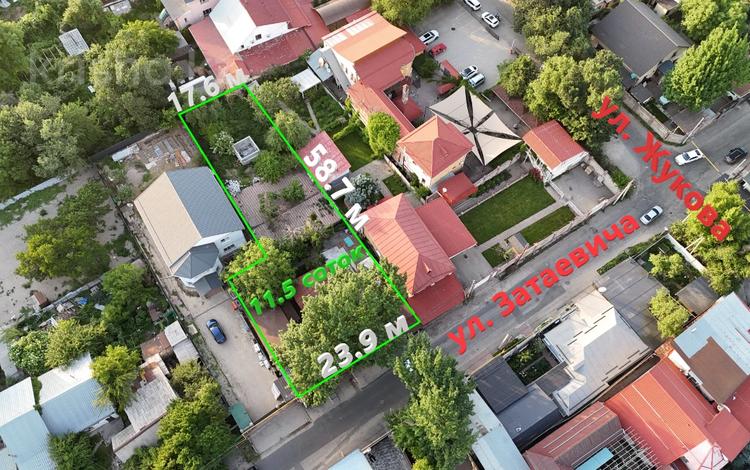 Жер телімі · 11.5 сотық, мкр Горный Гигант — Затаевича - Жукова, бағасы: 358 млн ₸ в Алматы, Медеуский р-н — фото 2